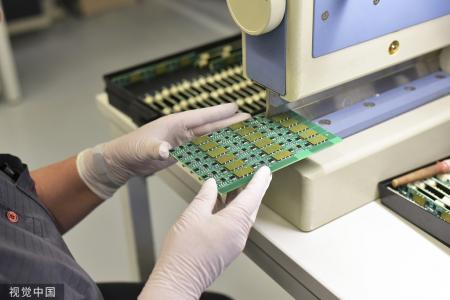 奥迈视标签检测设备应用于电子产品制造及装配行业